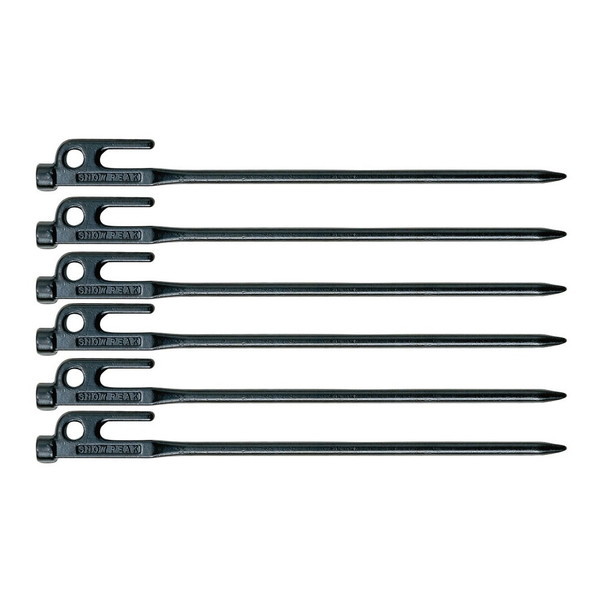 スノーピーク ソリッドステーク30 20本セット マルチコンテナ付き