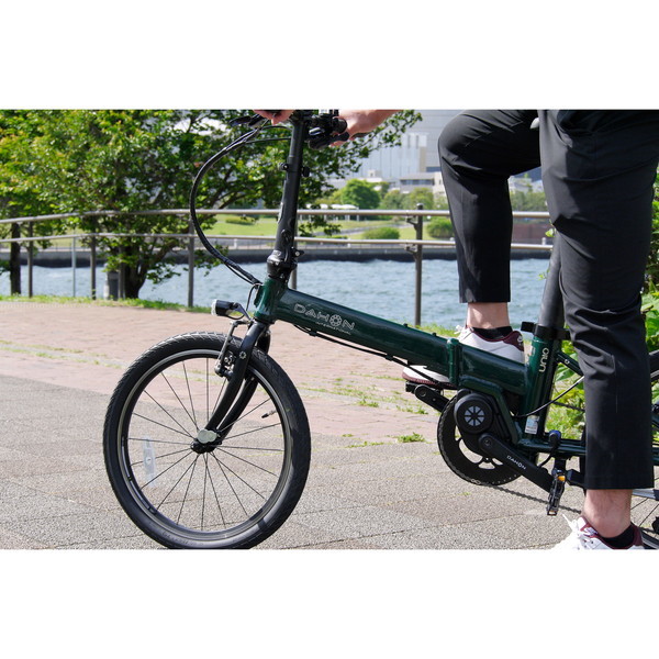 M*o様 DAHON UNIO マットネイビー 20インチ折りたたみ自転車 M*o様