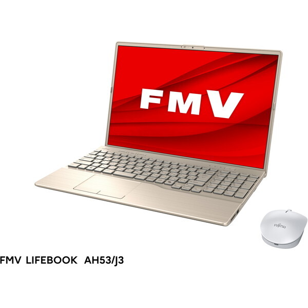 Windowsノート本体 LIFEBOOK AH53/UFMVA53UB SSD480GB office 富士通