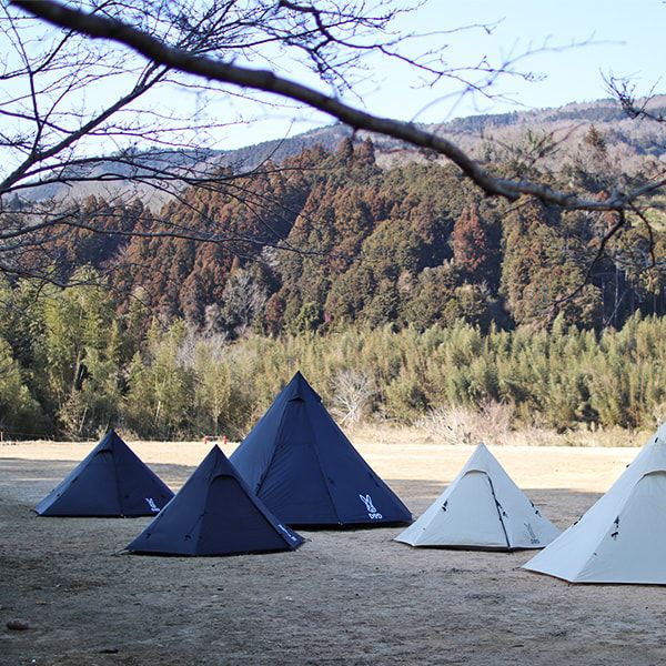 DOD T5-47-BK ブラック [ワンポールテントM] | 激安の新品・型落ち