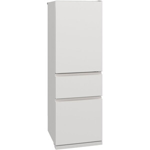 MITSUBISHI MR-R46E クロスホワイト [冷蔵庫（462L・フレンチドア