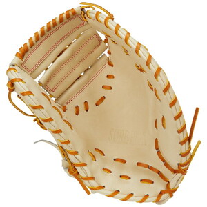 SUREPLAY SBMR224RH 左投げ キャメル [キャッチャーミット (軟式用
