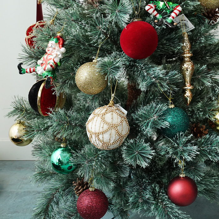 クリスマスツリー 飾り オーナメントボールセット ベルギー GOODWILL