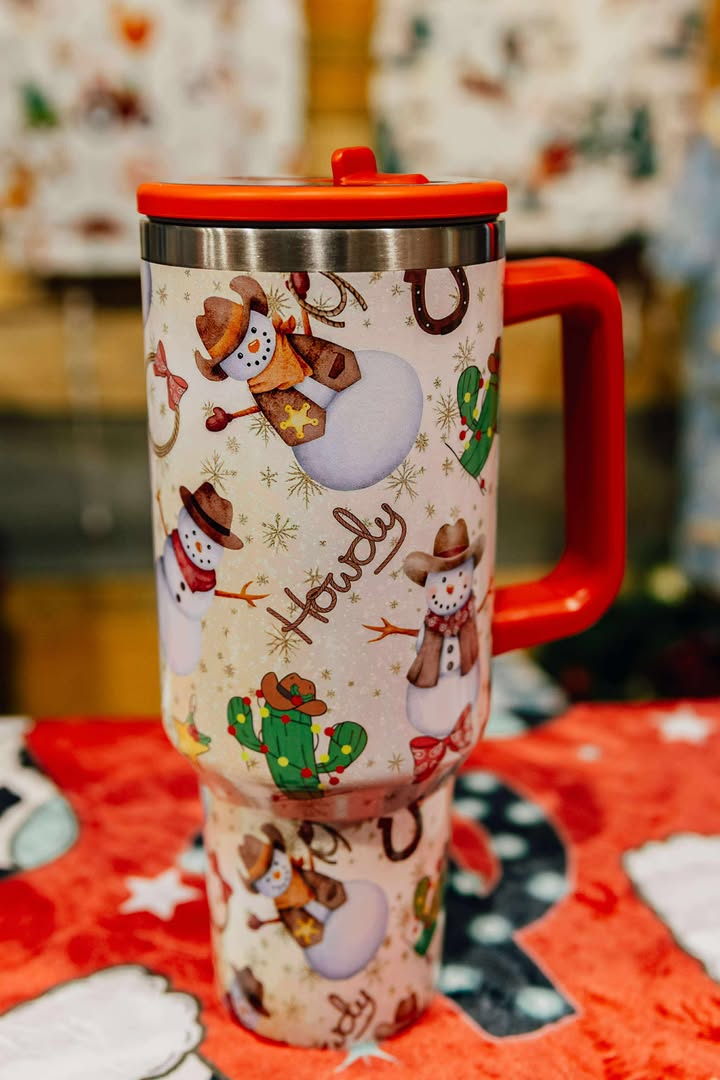 PLR 40oz No Spill Tumblers – Pistol Lilly Ranch