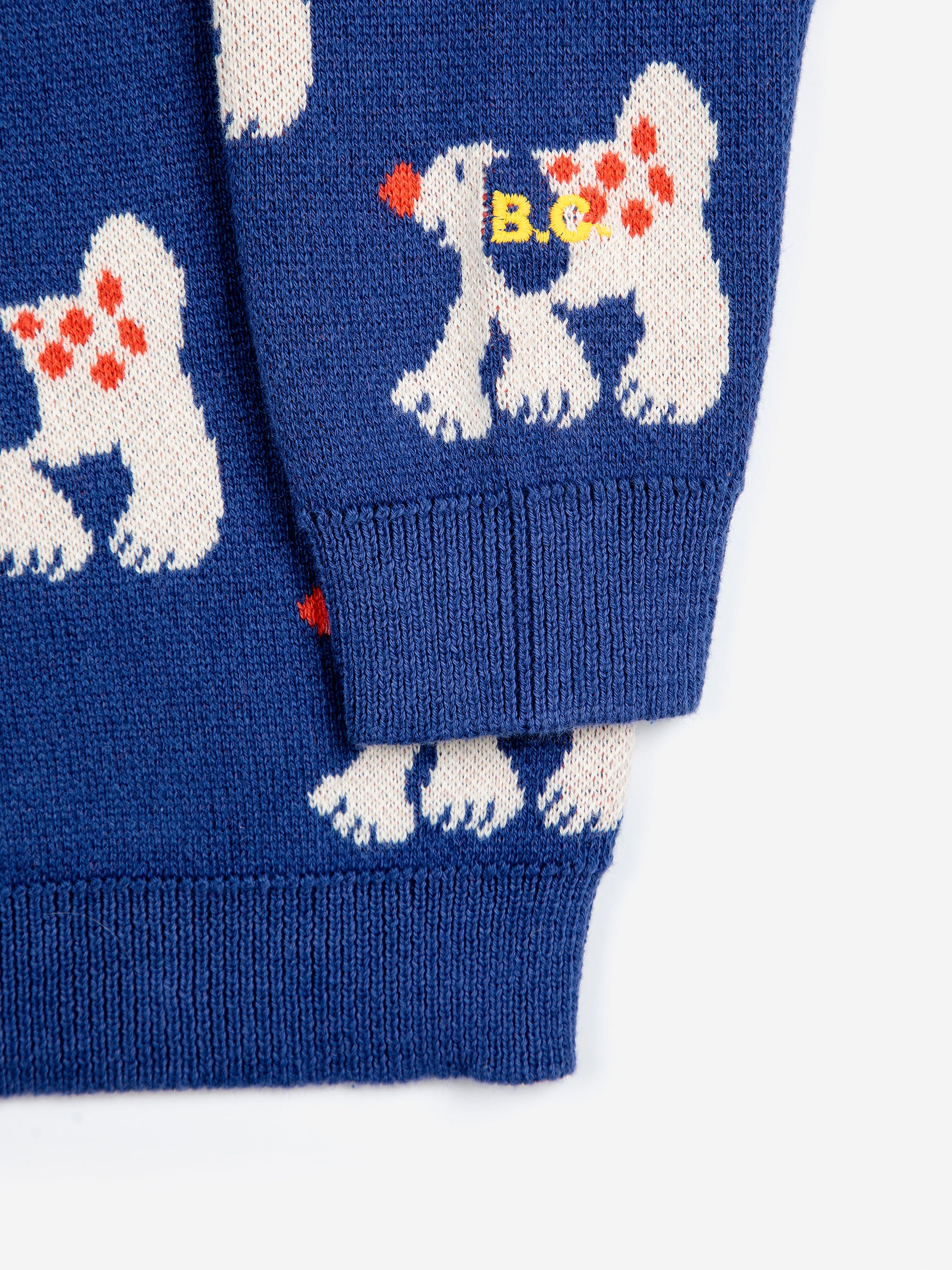 Bobo Choses Baby Fairy Dog Cardigan Navy Blue – Pitt Street Kids