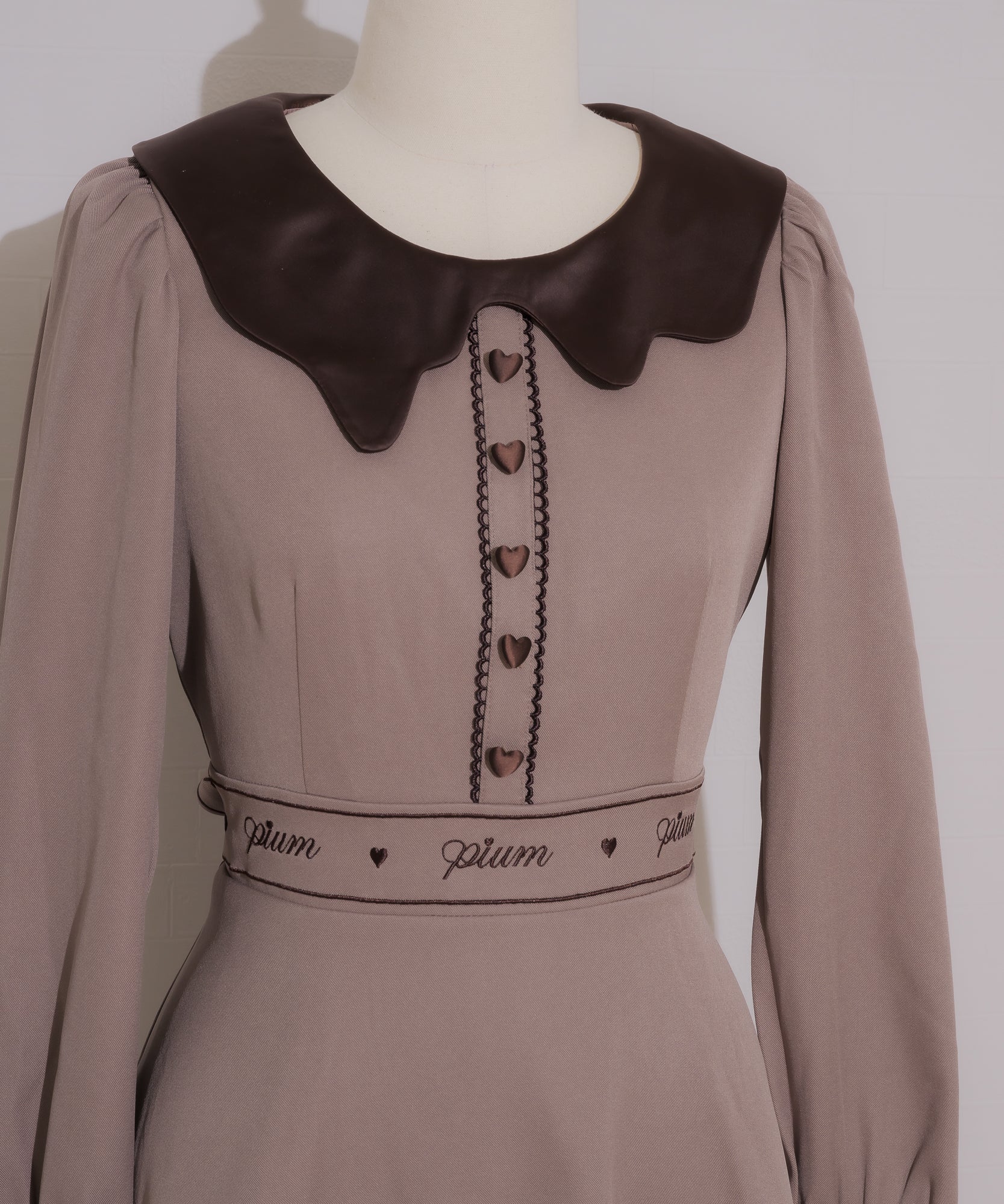 メルティーチョコレートワンピース – pium