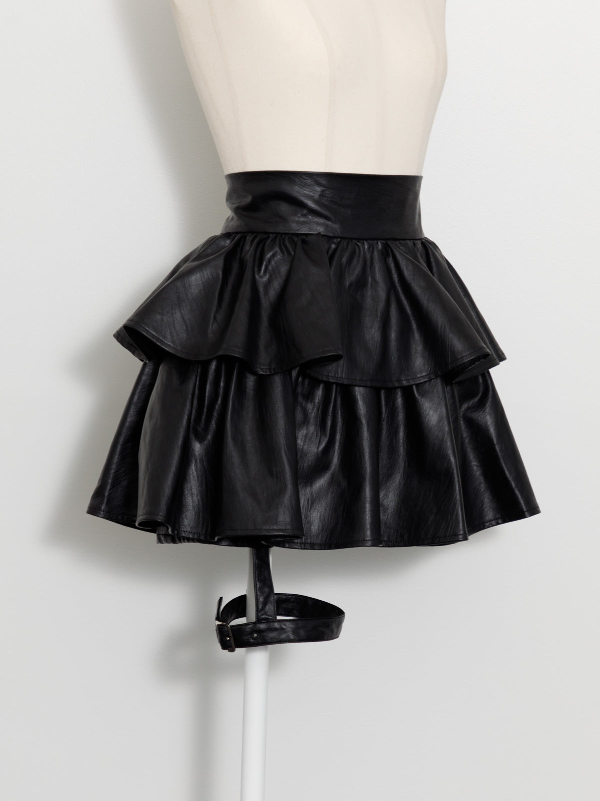 ティアードフリルガータースカート – pium