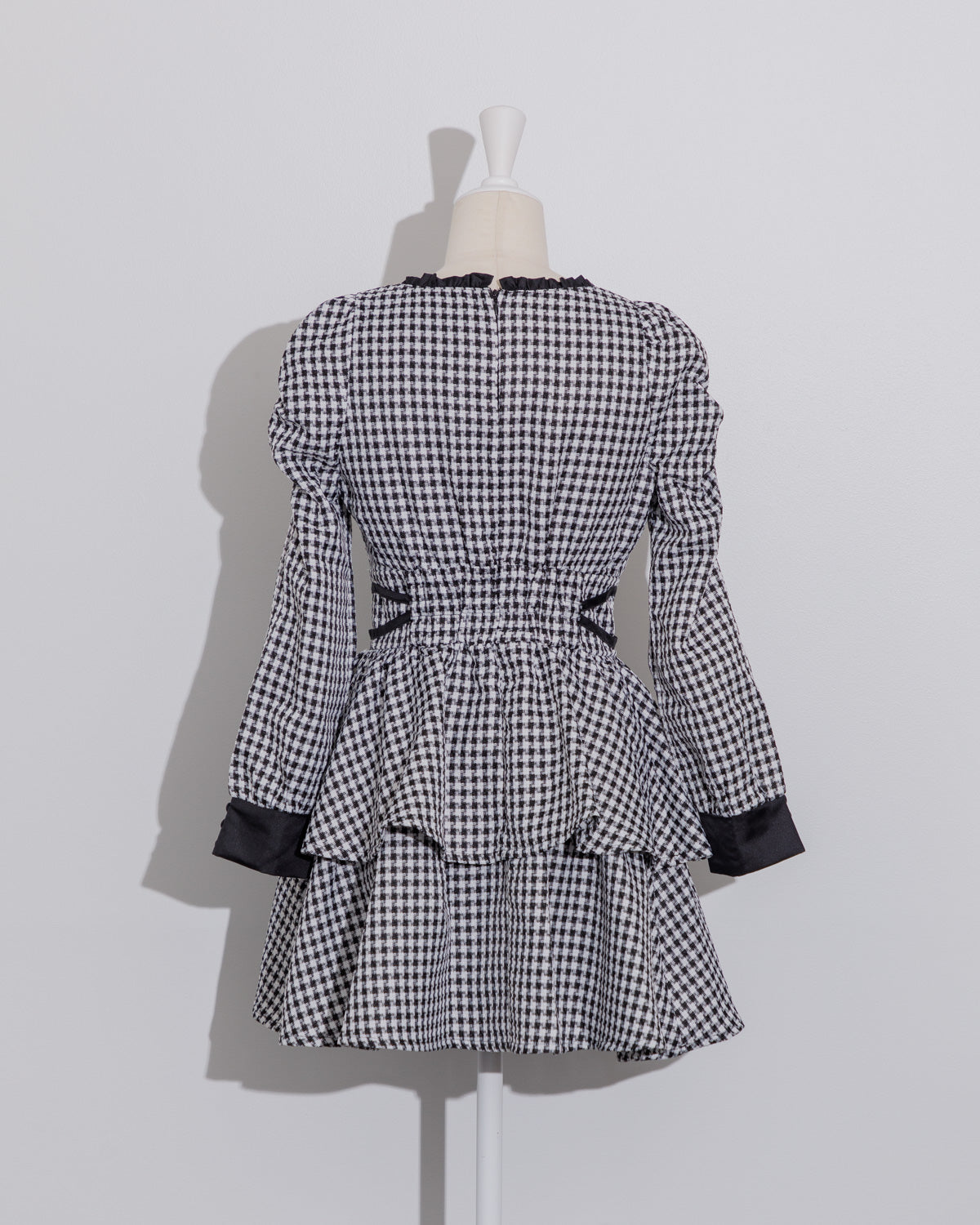 クロスベルトティアードワンピース – pium