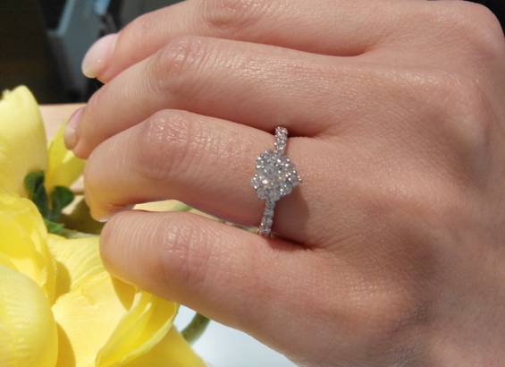 永遠の憧れ、ハートシェイプ｜ポンテヴェキオ