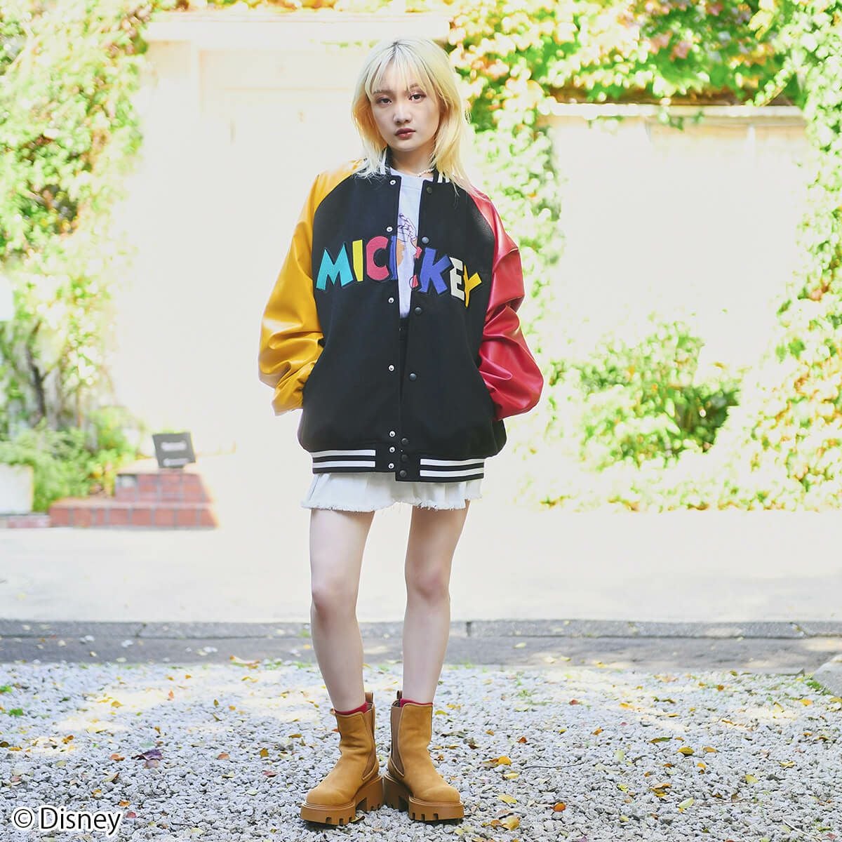 Disney】ミッキーマウス/スタジャン(PONEYCOMB TOKYO) | PONEYCOMB