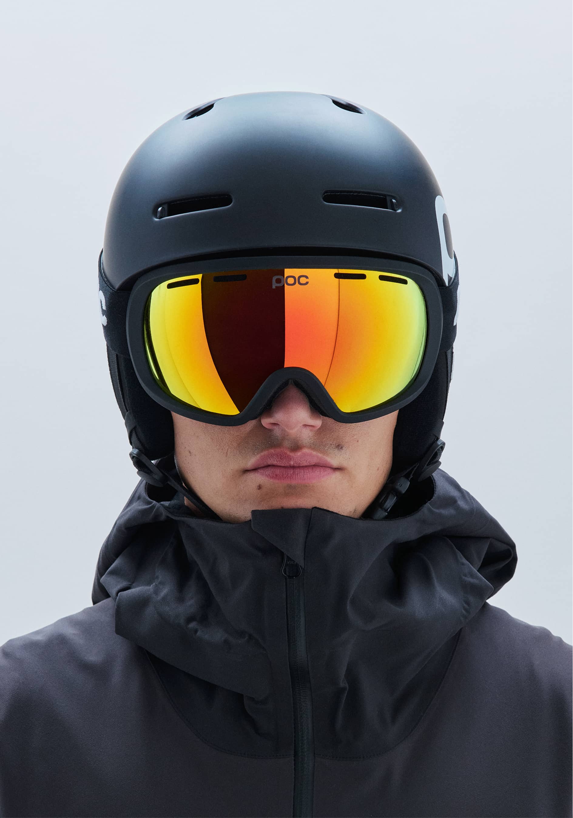 Fovea Ski Goggles in Uranium Black | Ski Eyewear | POC (US)