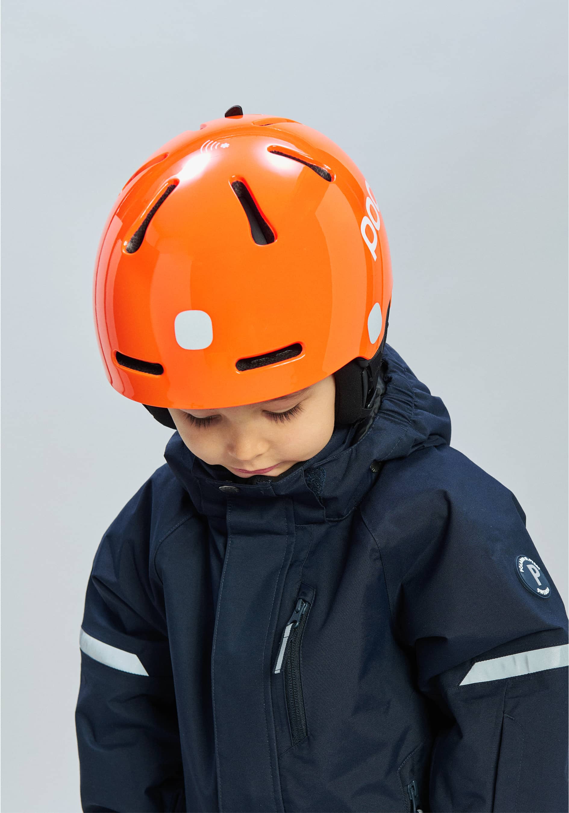 POCito Fornix MIPS Ski Helmet in Fluorescent Orange | POC (US)