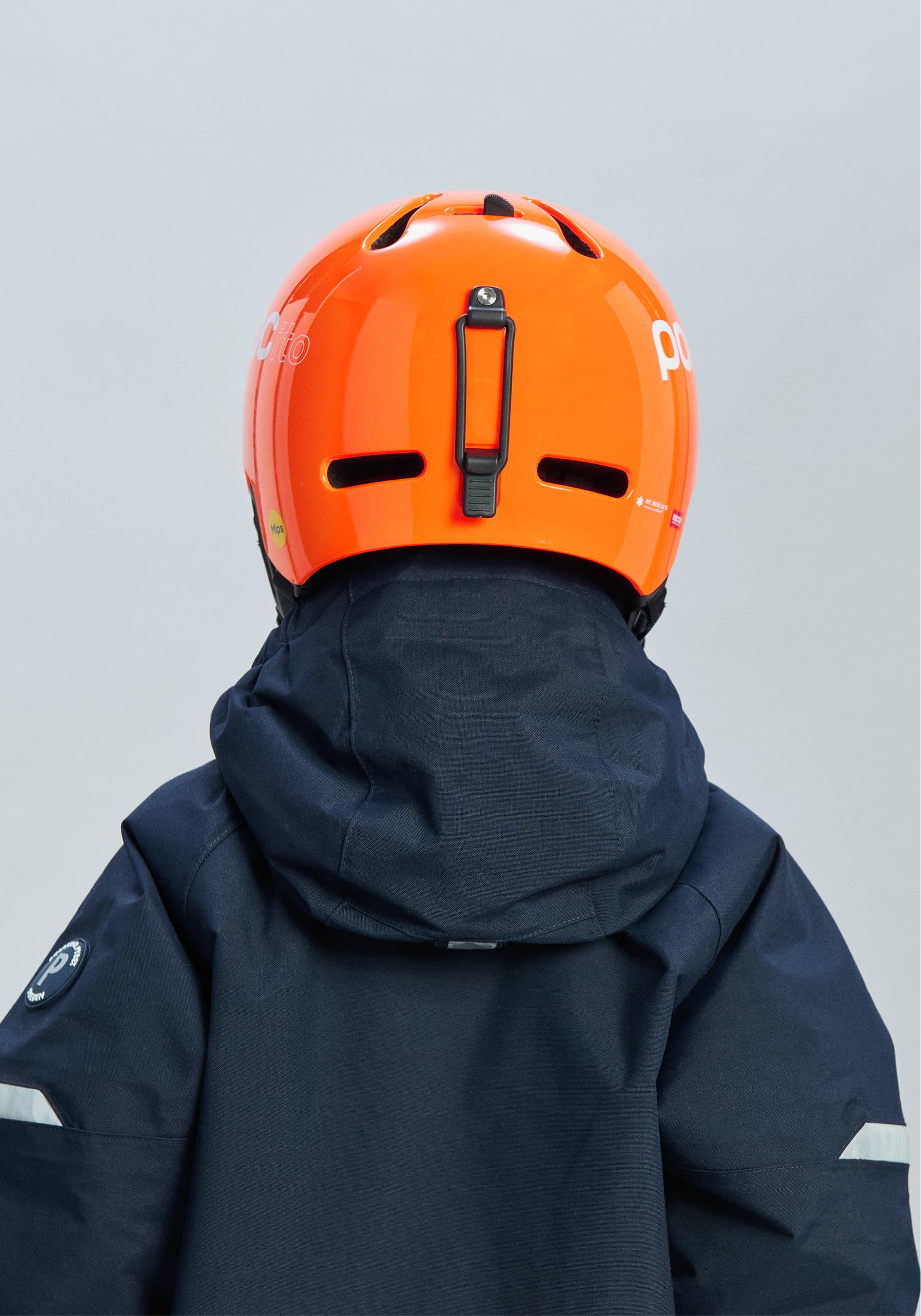POCito Fornix MIPS Ski Helmet in Fluorescent Orange | POC (US)