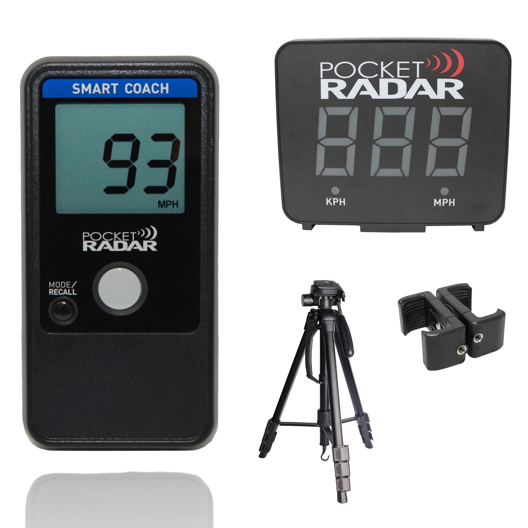 Pocket Radar - Smart Coach Radar Training Bundle - Pocket Radar Sports