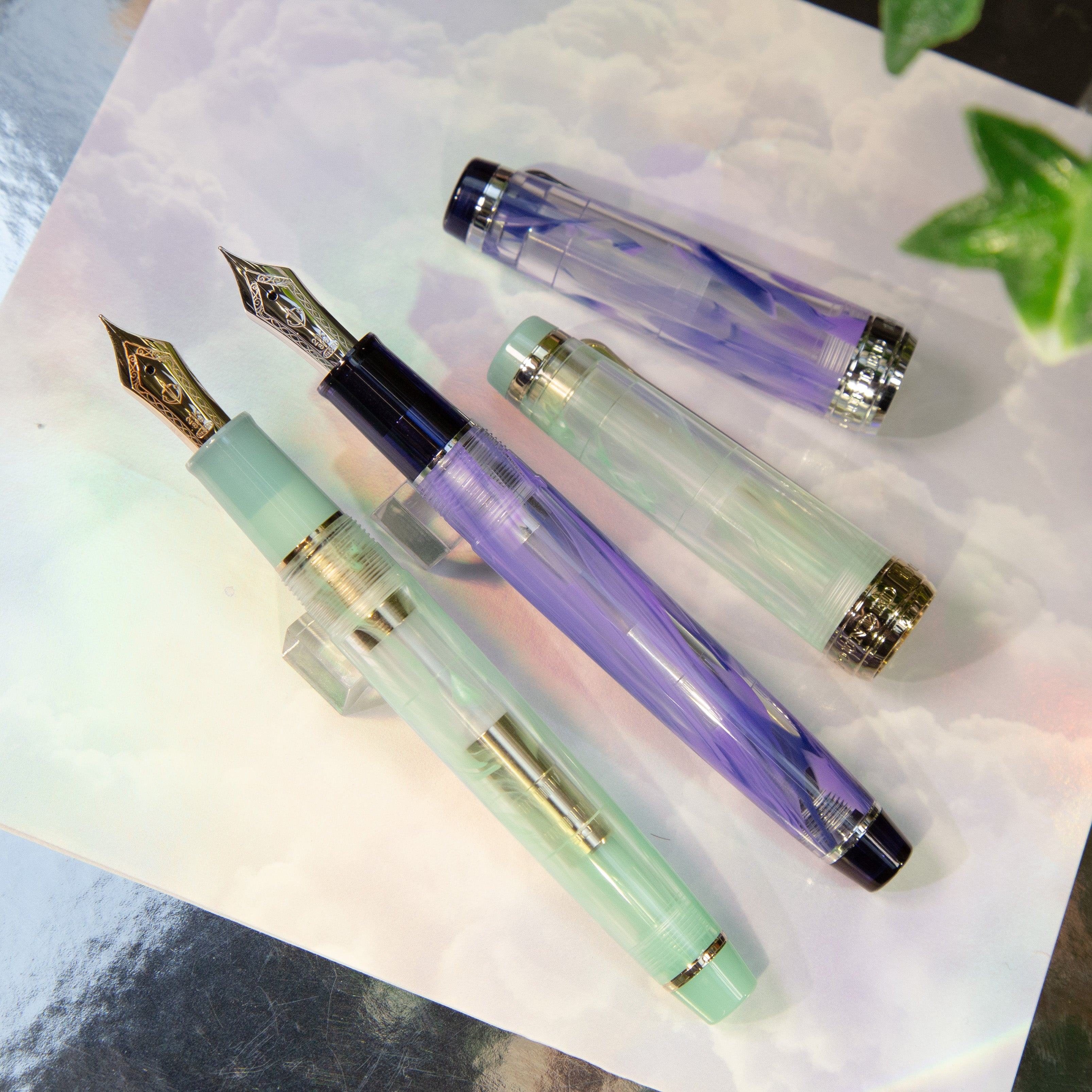 セーラー 万年筆 VEILIO ヴェイリオ パールミント – Poesie文具