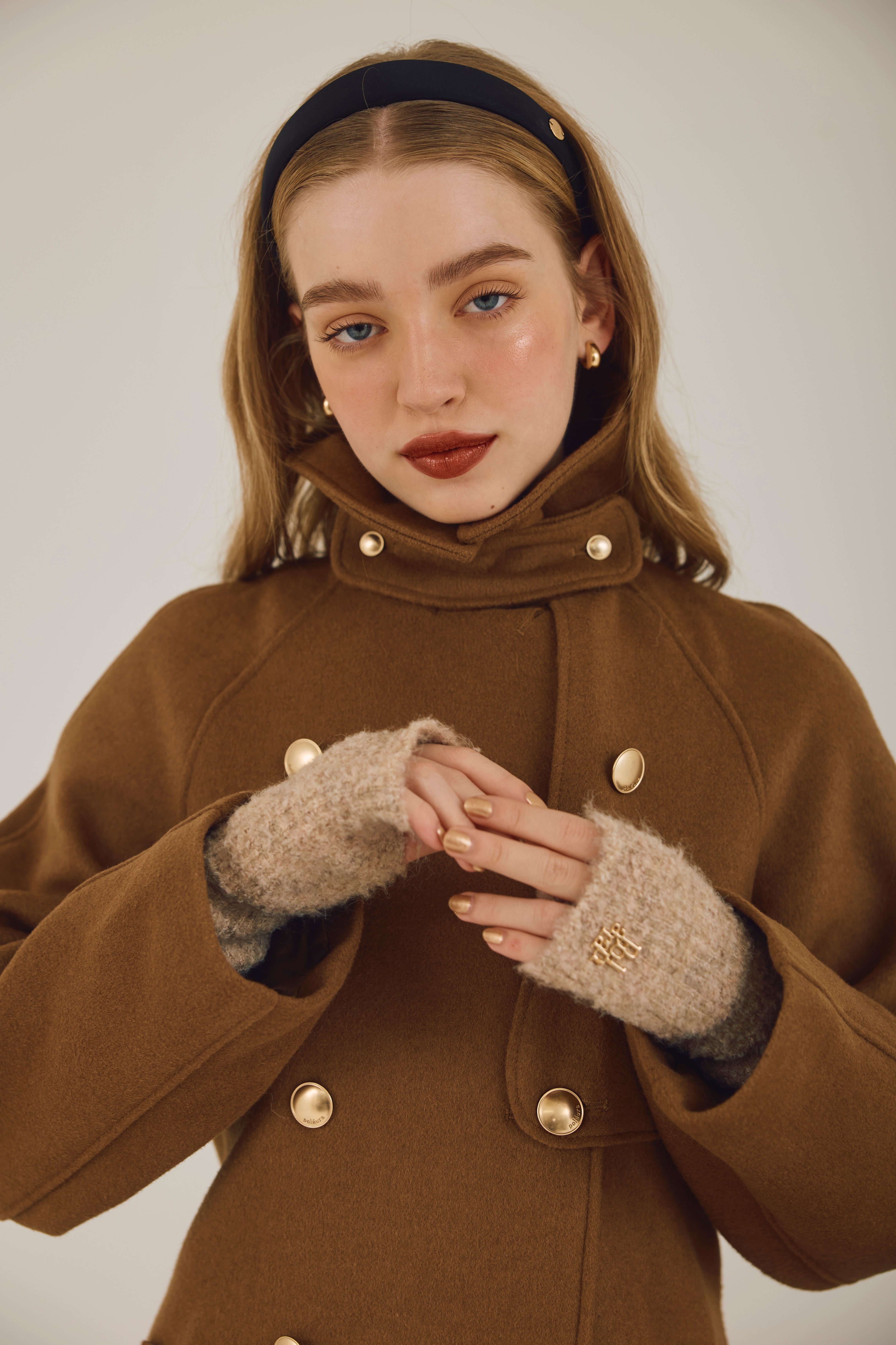 MANY WAYウールロングトレンチコート – poláura OFFICIAL ONLINE STORE