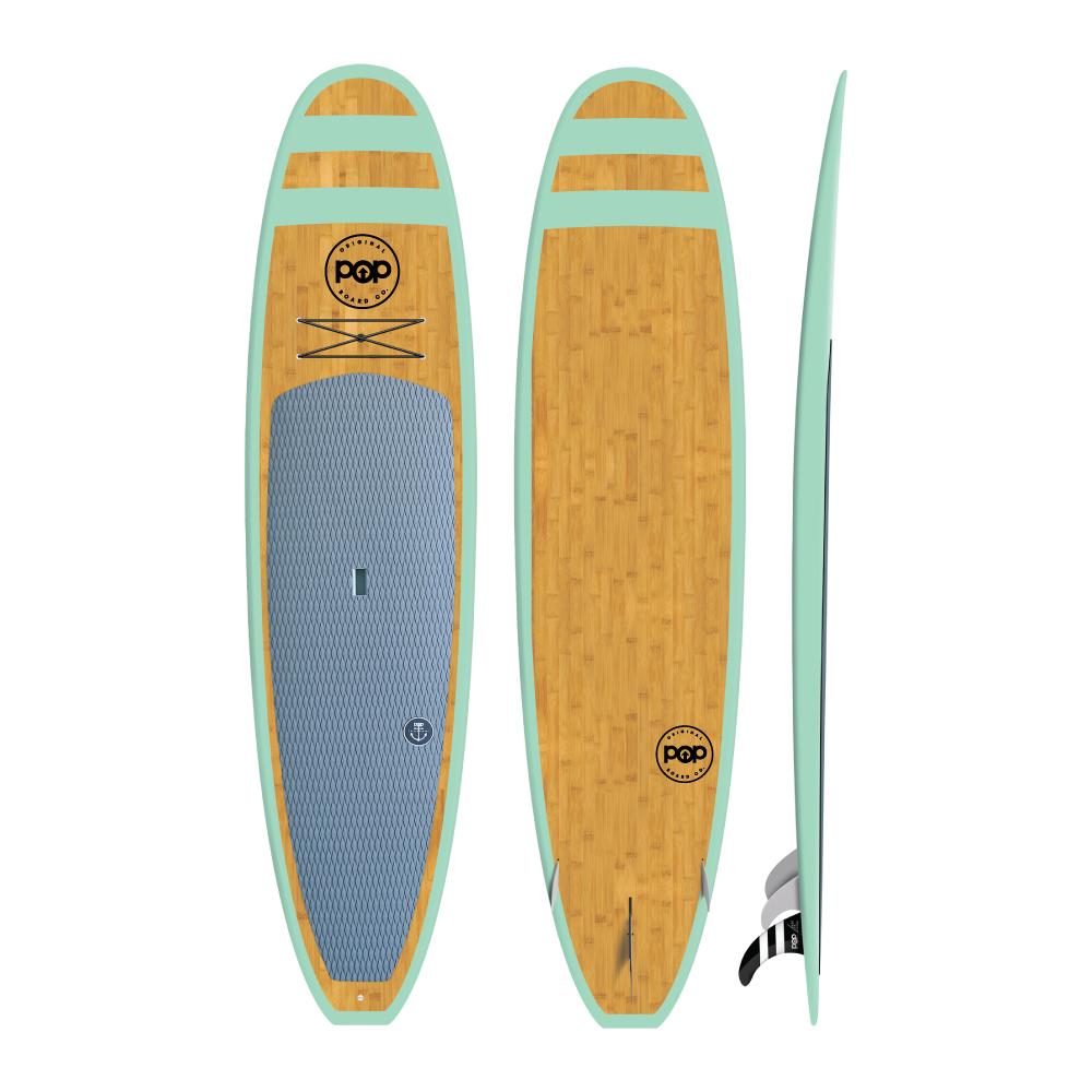 11' Huckleberry SUP - High Volume Bamboo Cruiser Board