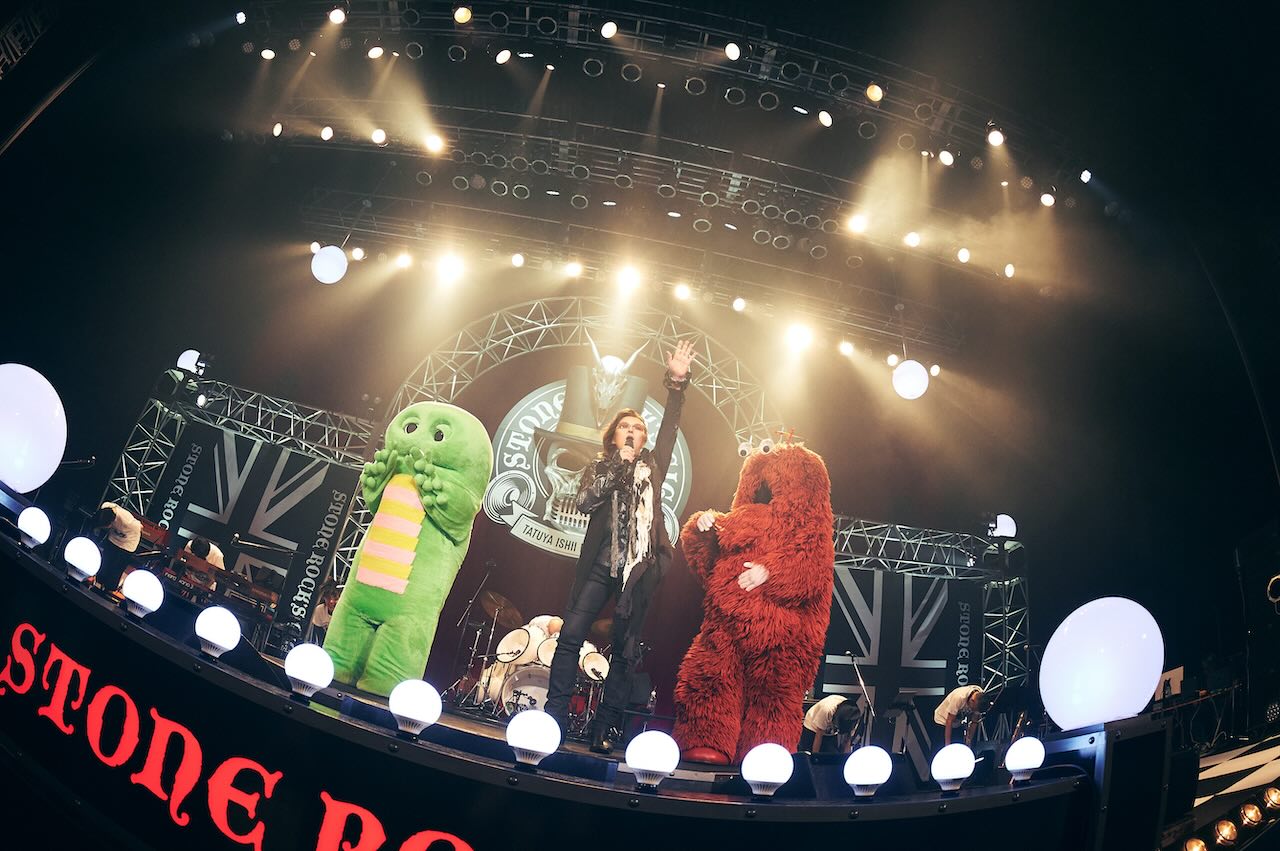 石井竜也「STONE ROCK'S GIG」ツアーファイナルとなるライブが大成功