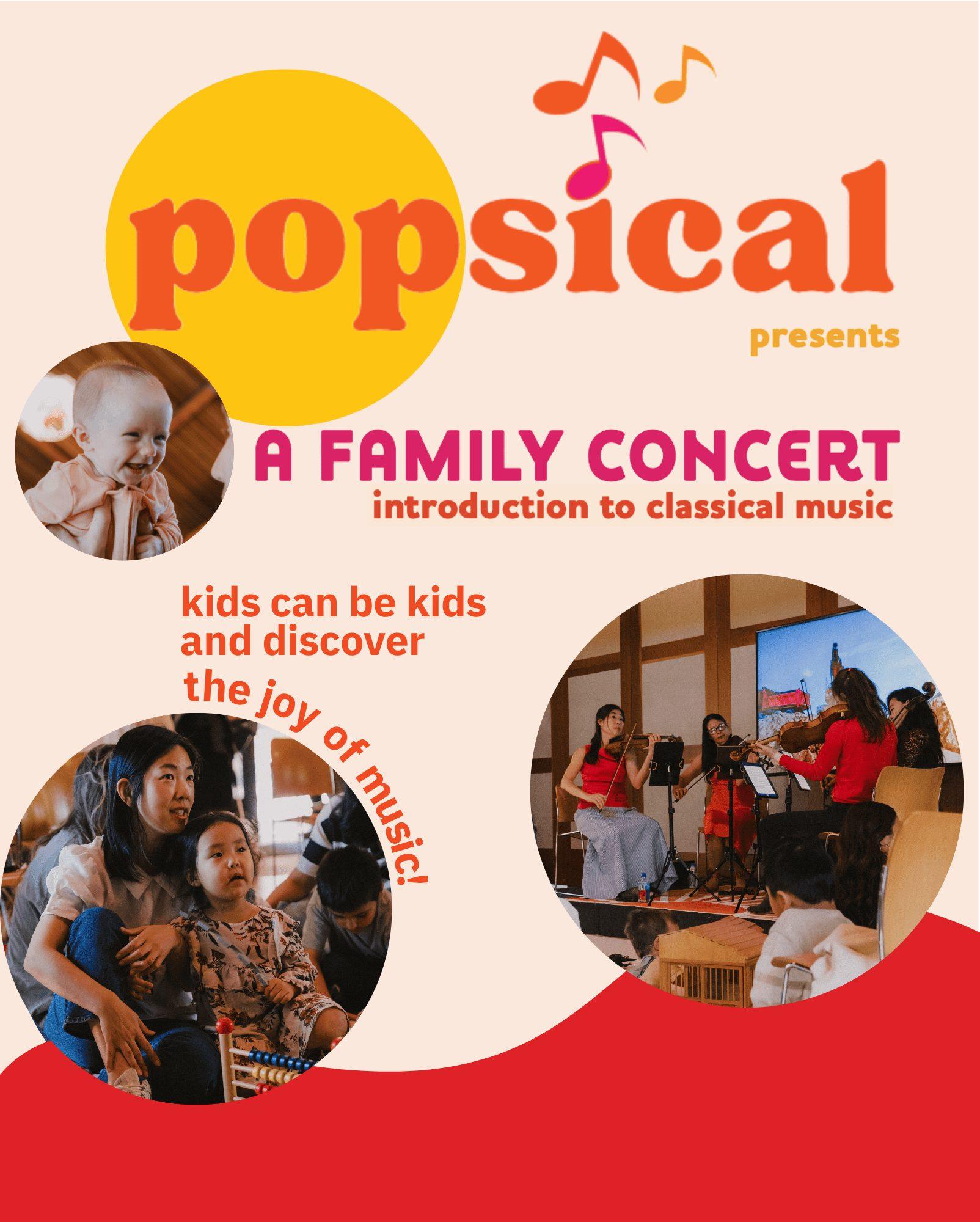 Popsical's live concert in Studio City | 3 PM & 5 PM - Popsical