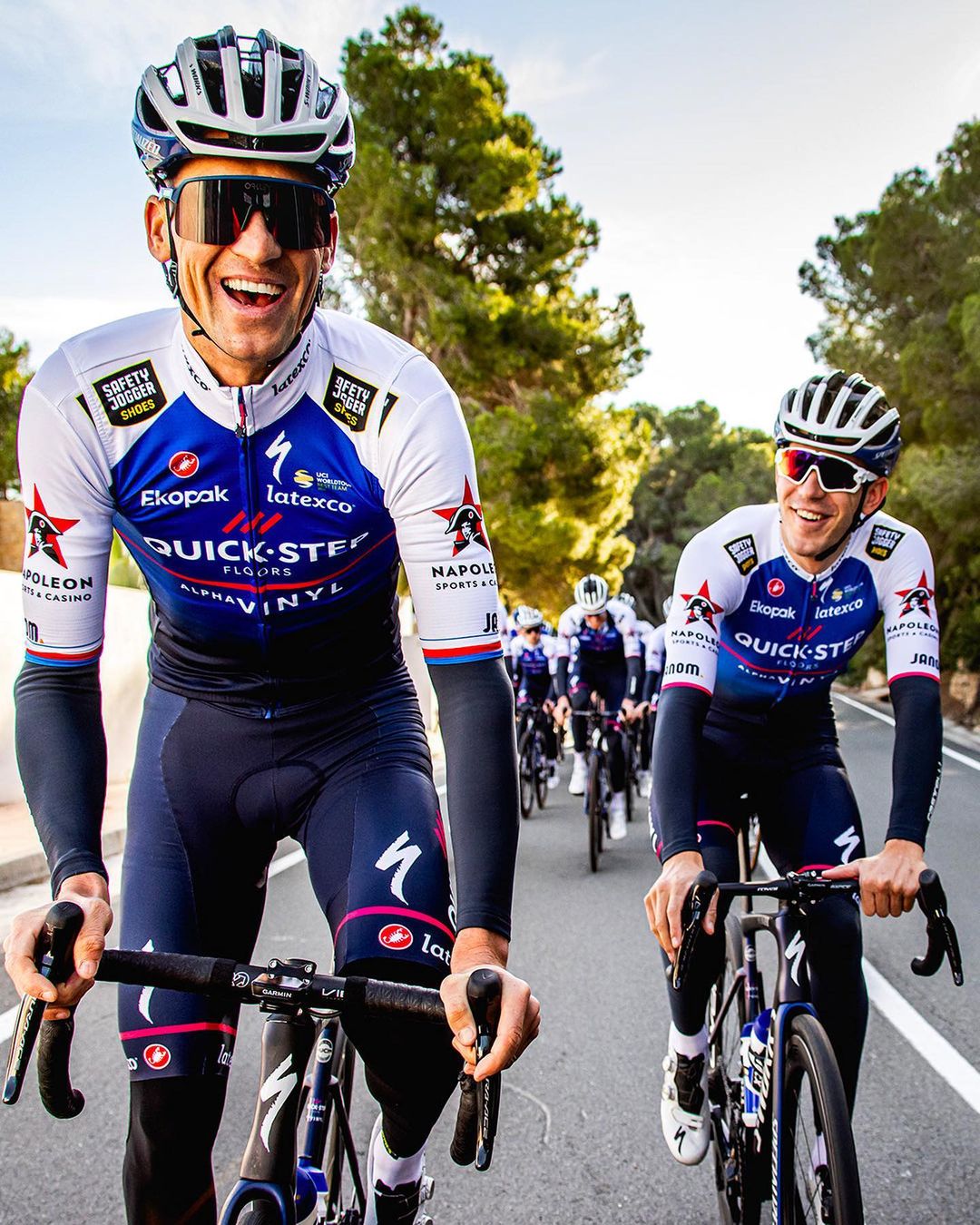 Castelli】UCI World Teamサイクルジャケット Castelli】UCI World