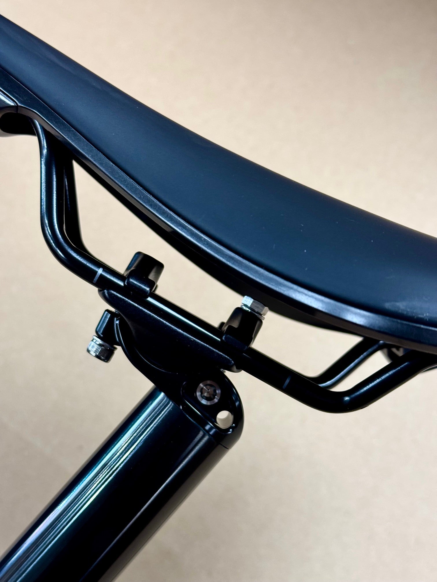 Brompton H&H Titanium Extended Seatpost – PortaPedal Bike