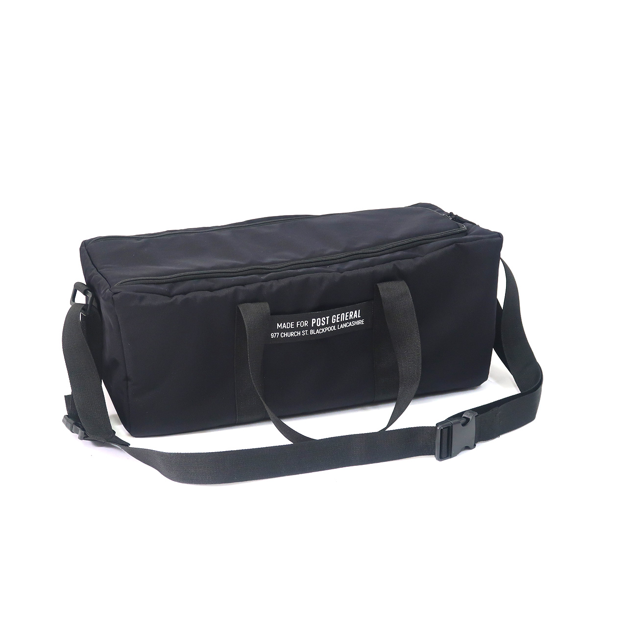 HD COOLER BAG LONG / HD クーラーバッグ ロング - BLACK 【982340004