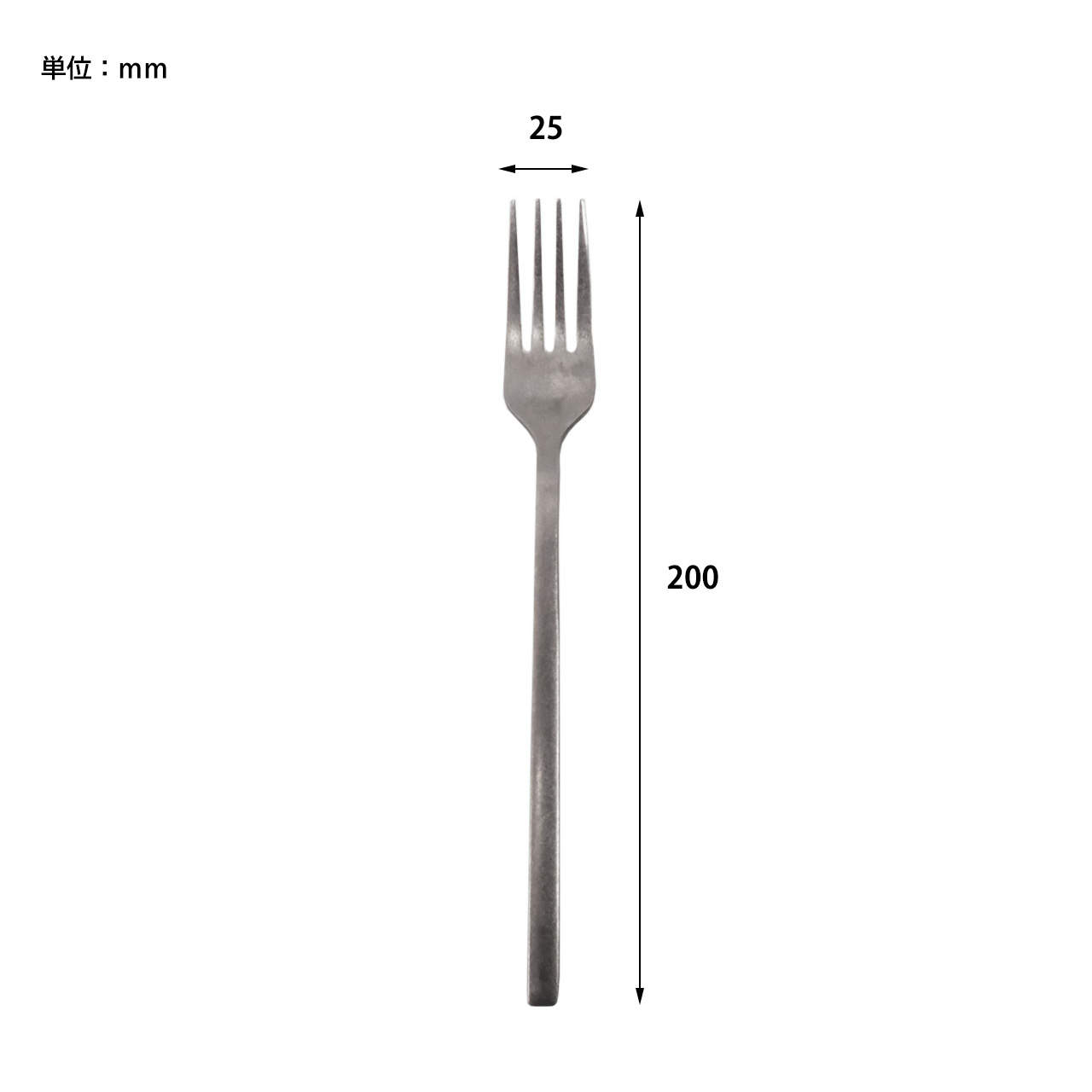 GRACE CUTLERY DINNER / グレイス カトラリー ディナー - DINNER FORK