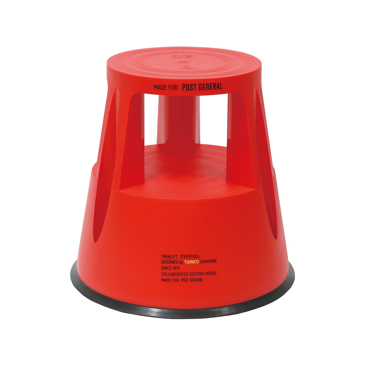 TWINCO STEP&STOOL / トゥインコ ステップ&スツール - RED 【82540015