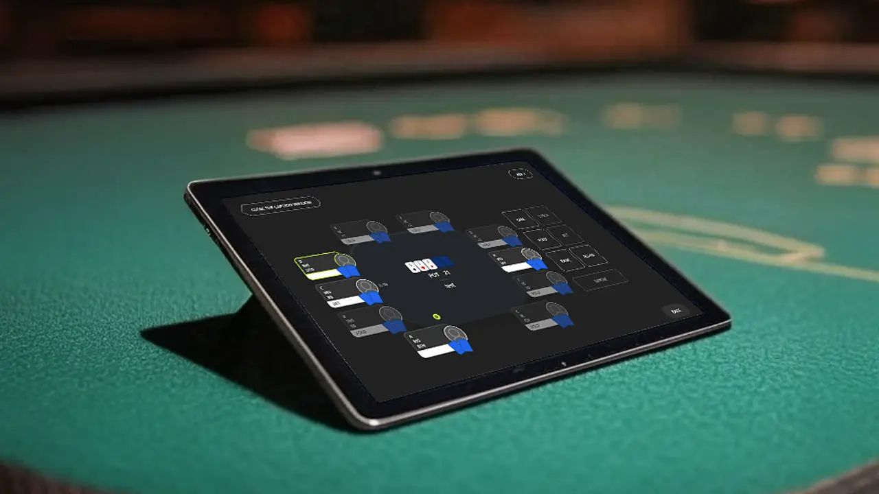 RFID ポーカーテーブル | RFID Poker table | POTZ POKER PRO