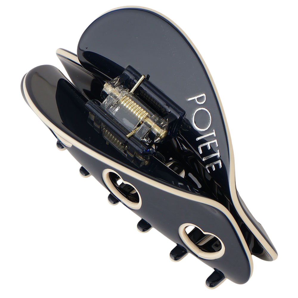 新品POTETE コフレ 3heart clip 黒 【公式通販】