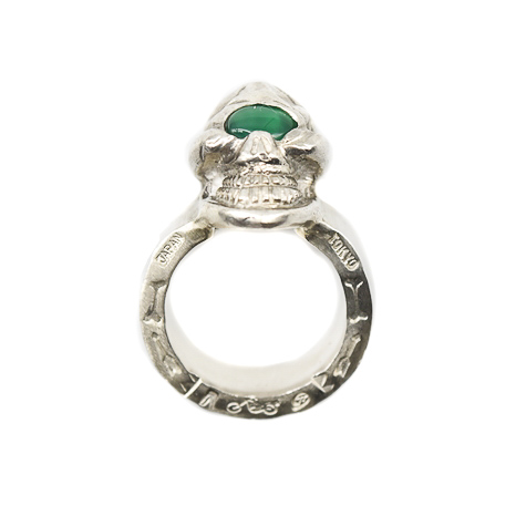 STOP LIGHT スカルリング | POWWOW Trading Post