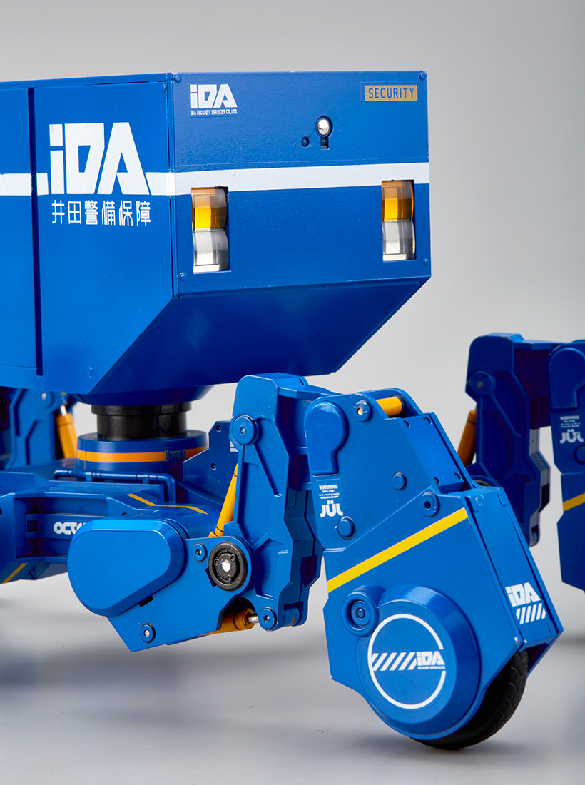 1/12 IZMOJUKI Probe 20WT-SPG (IDA Security Edition) | POWER GRAPHIXX