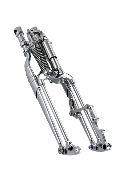 スプリンガーフォーク クロムメッキ ツイスト スプリンガーフォーク