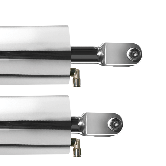 Kawasaki ZX10 - Simple Mono Shock System from Platinum Air