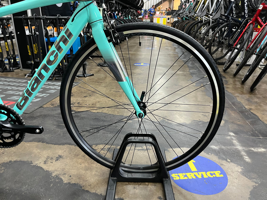 Bianchi Via Nirone 7 Shimano Claris 8-Speed — Playtri