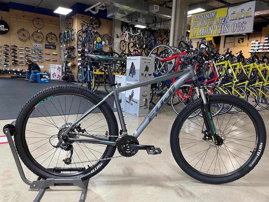 Fuji Nevada 27.5 1.9 Microshift - Satin Graphite 2022 — Playtri