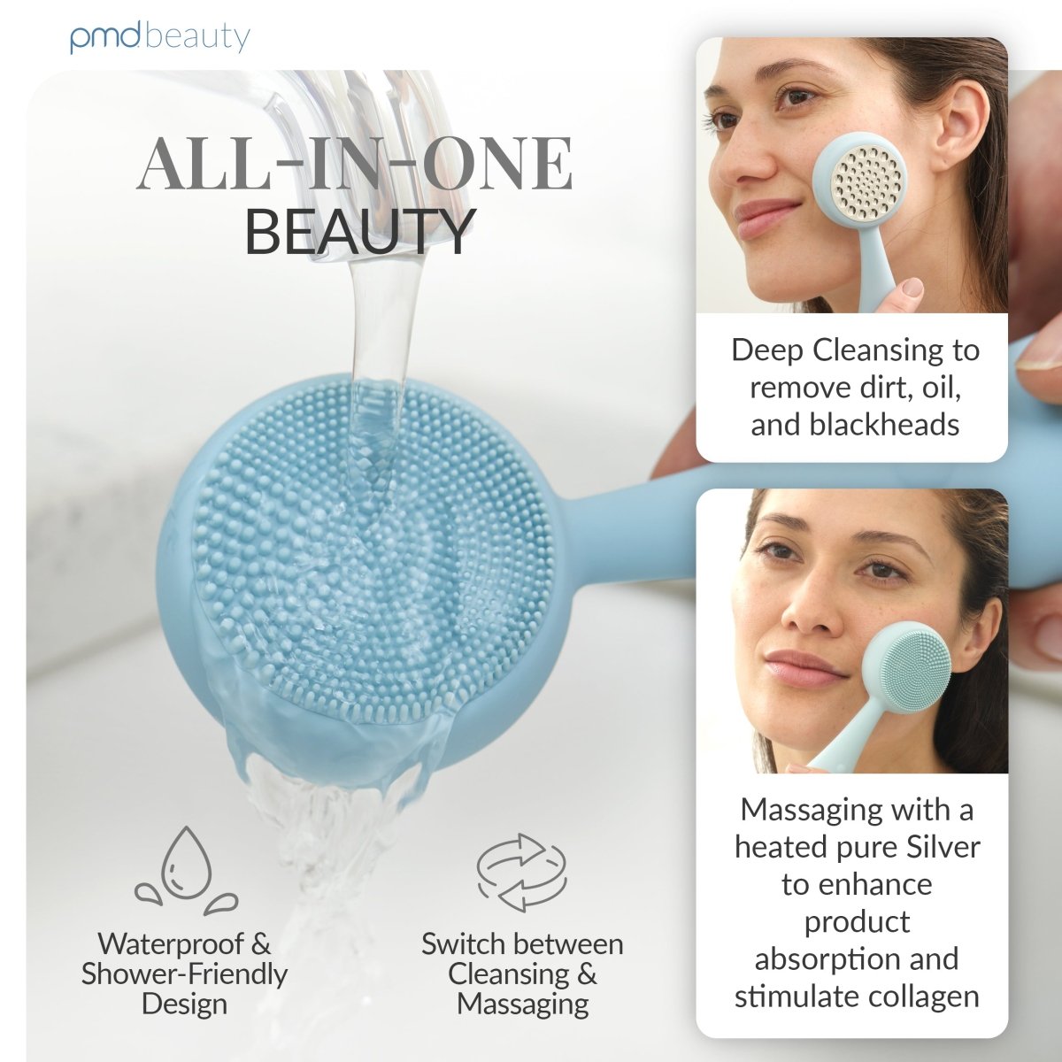 Silver Skin Cleansing - PMD Clean Pro Silver | PMD Beauty
