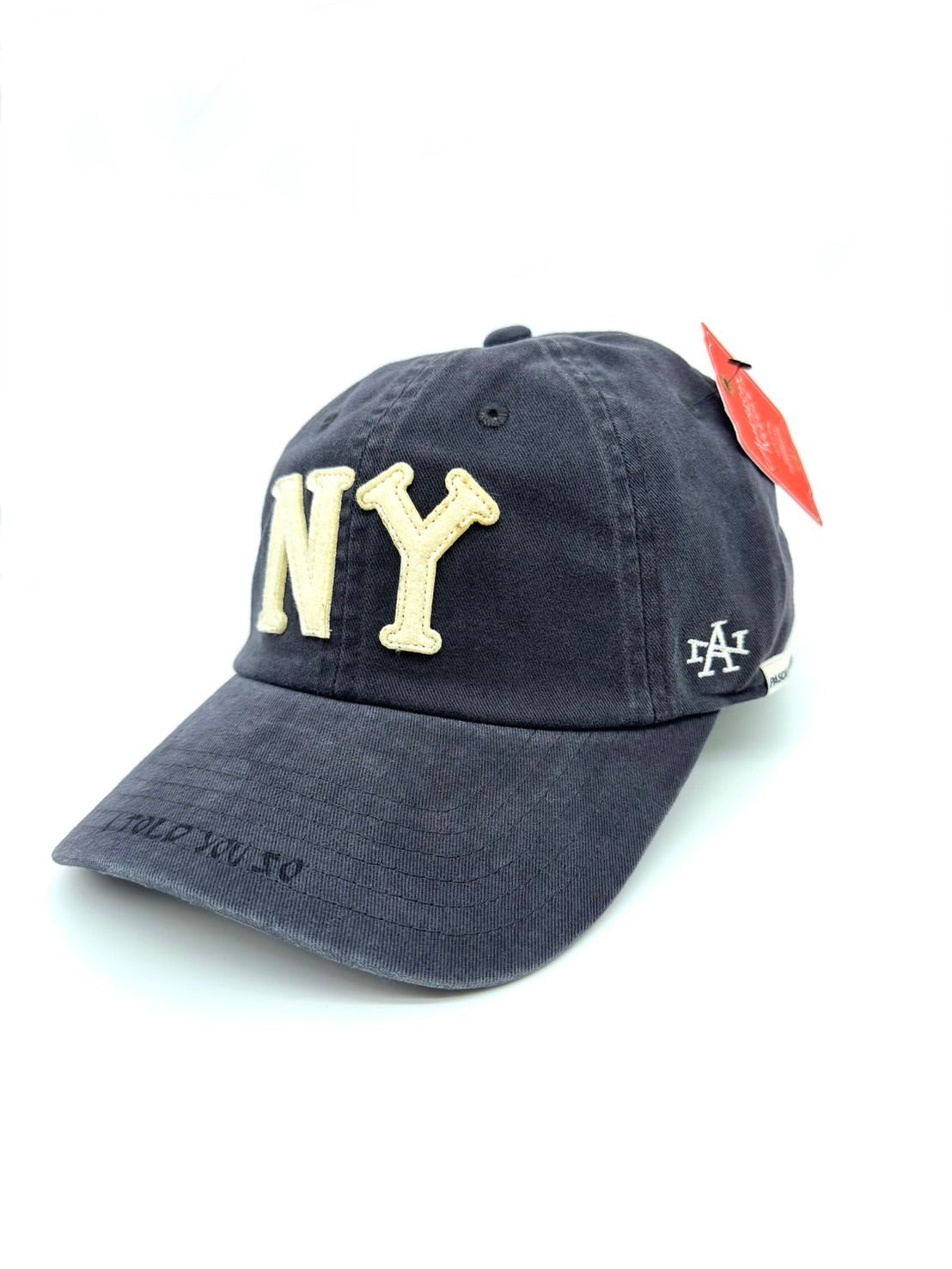 PMD x AMERICAN NEEDLE Classic Logo Cap– NY Black – PASCAL MARIE