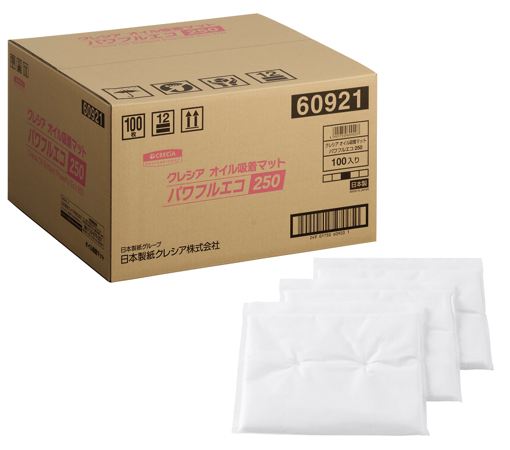 クレシア オイル吸着マット パワフルエコ 250