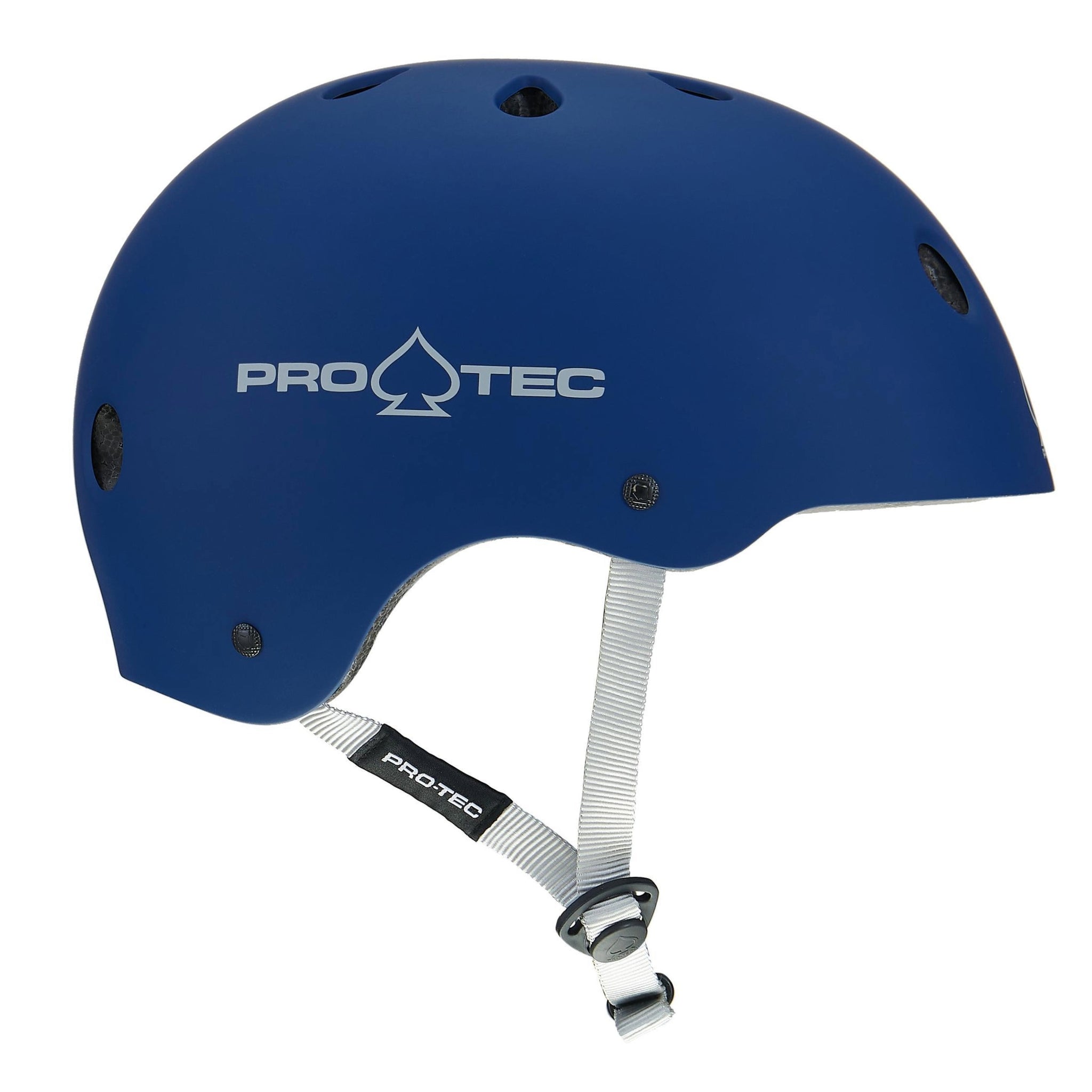 Classic Skate - Matte Blue (Certified) | Pro-Tec Helmets