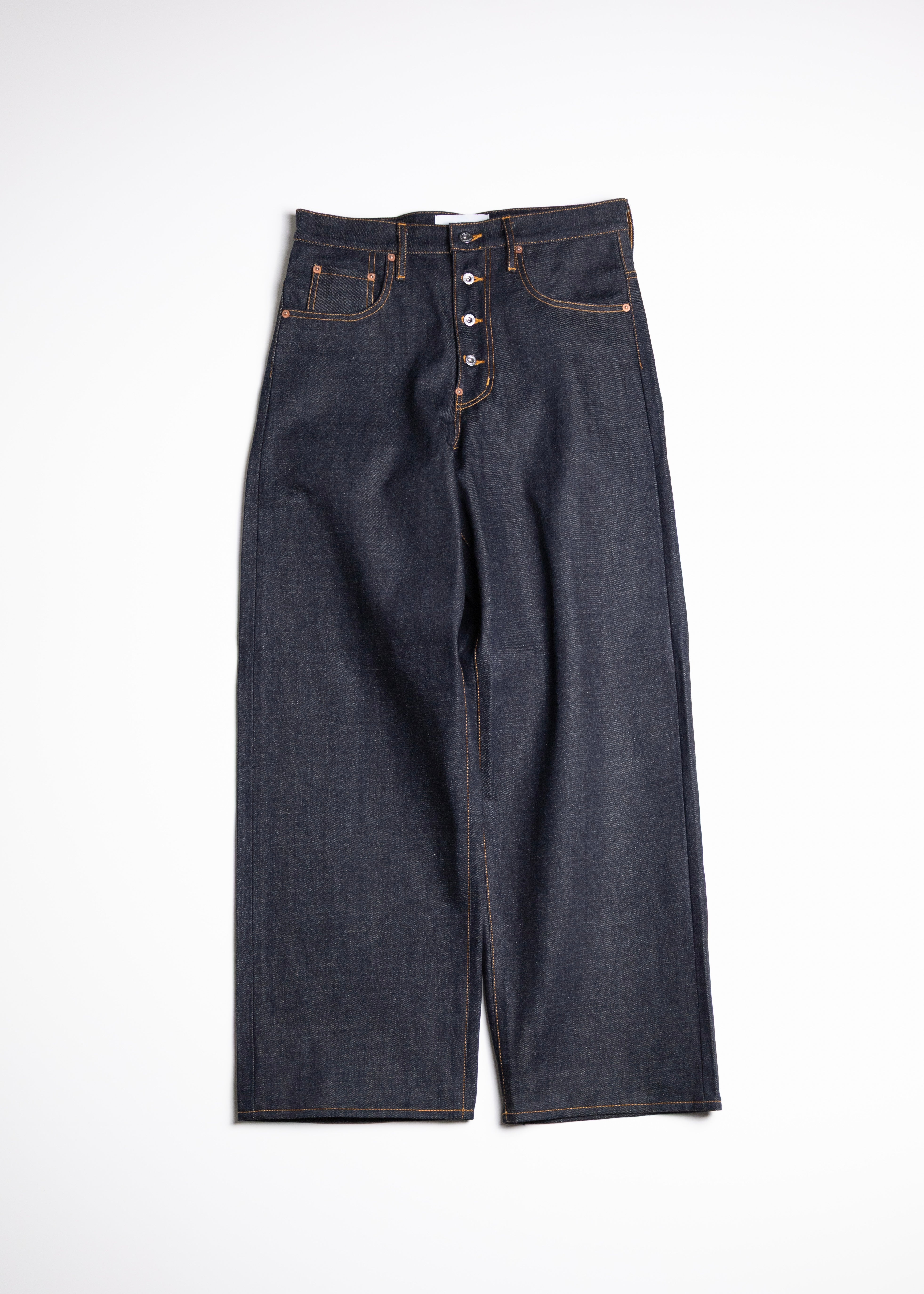 SUGARHILL（シュガーヒル）CLASSIC DENIM PANTS – process