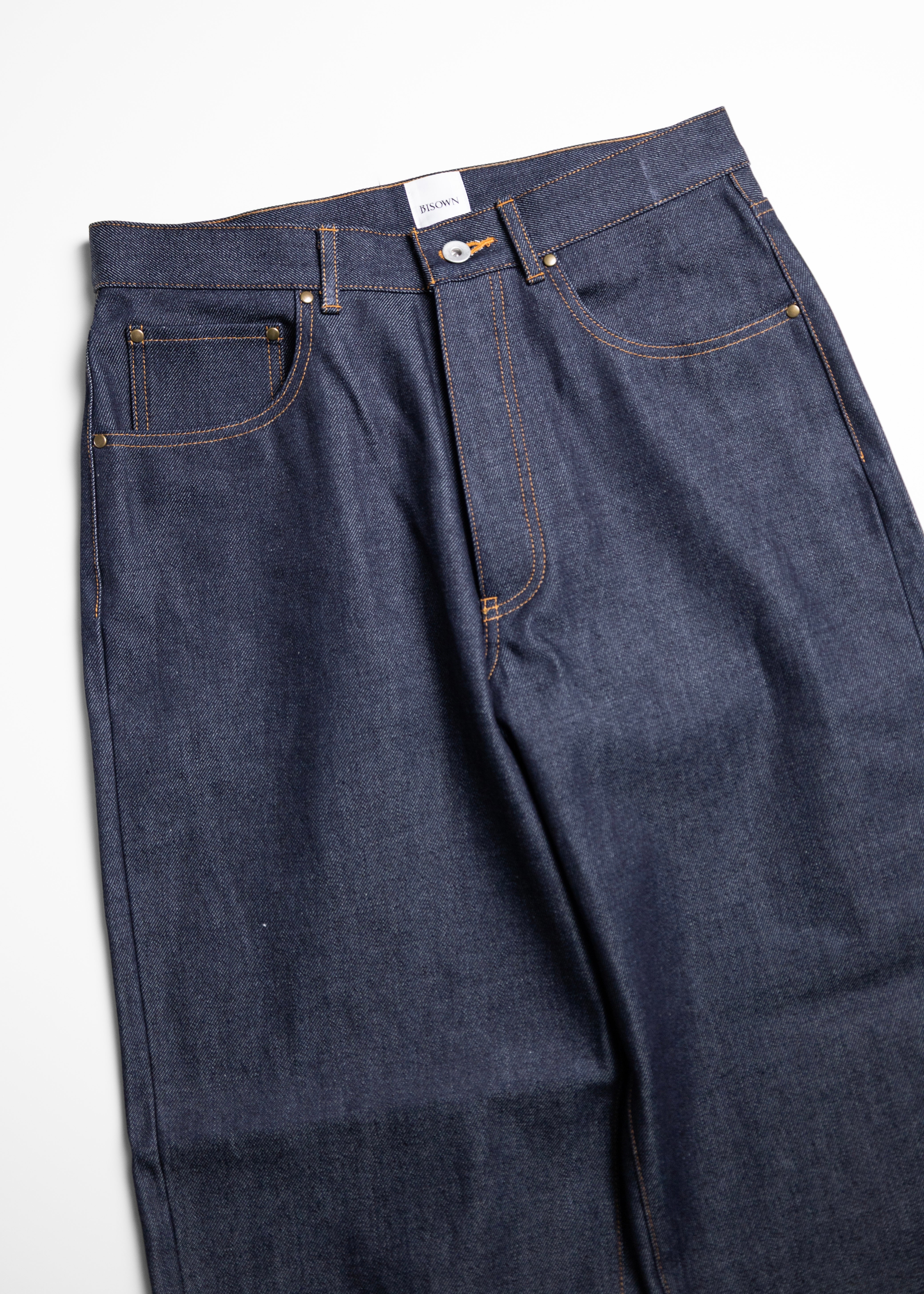 BISOWN（ビソウン）BISOWN DENIM – process