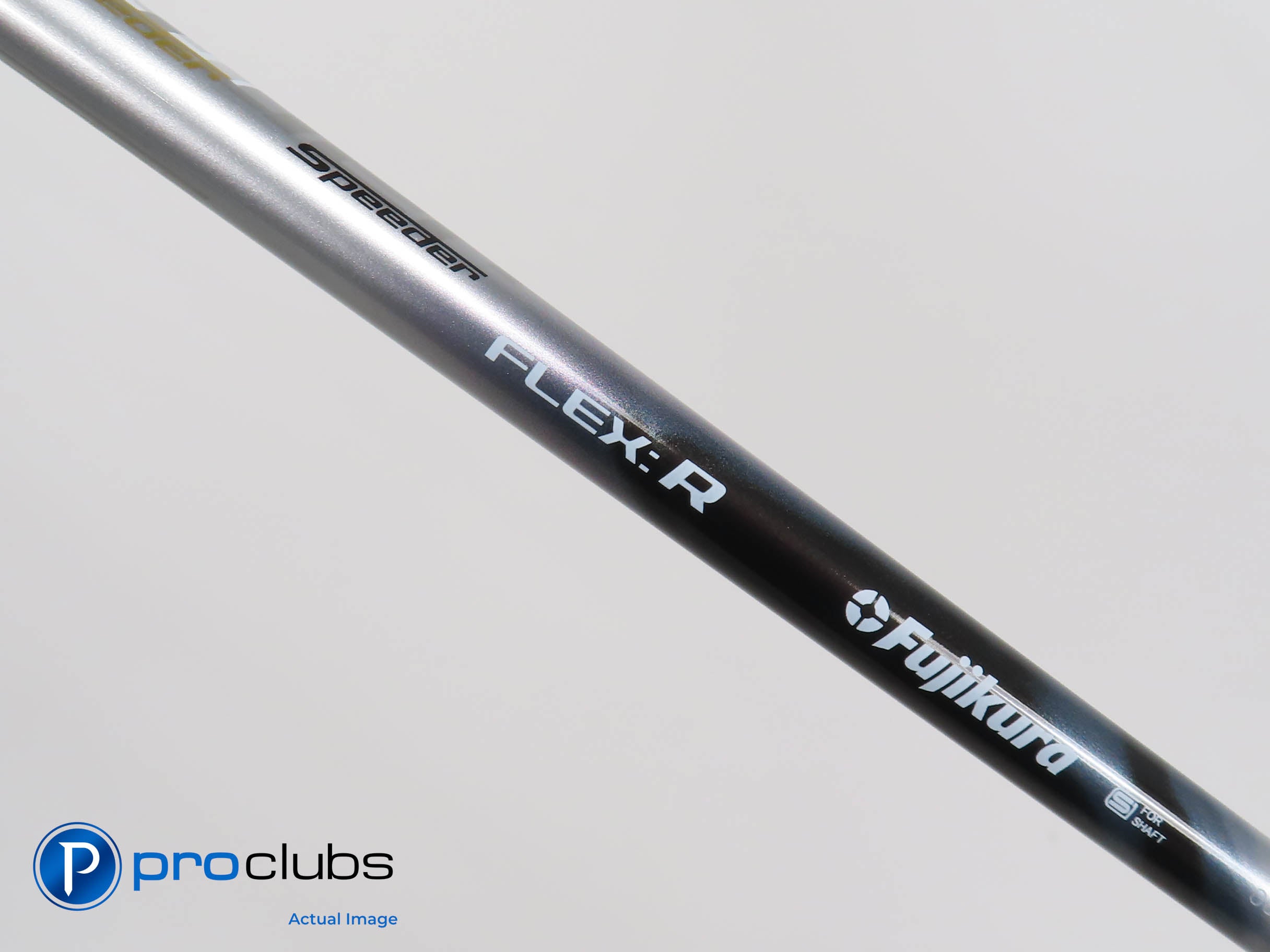 NEW! Fujikura SPEEDER 474 Evolution VI Regular Flex Driver Shaft .335