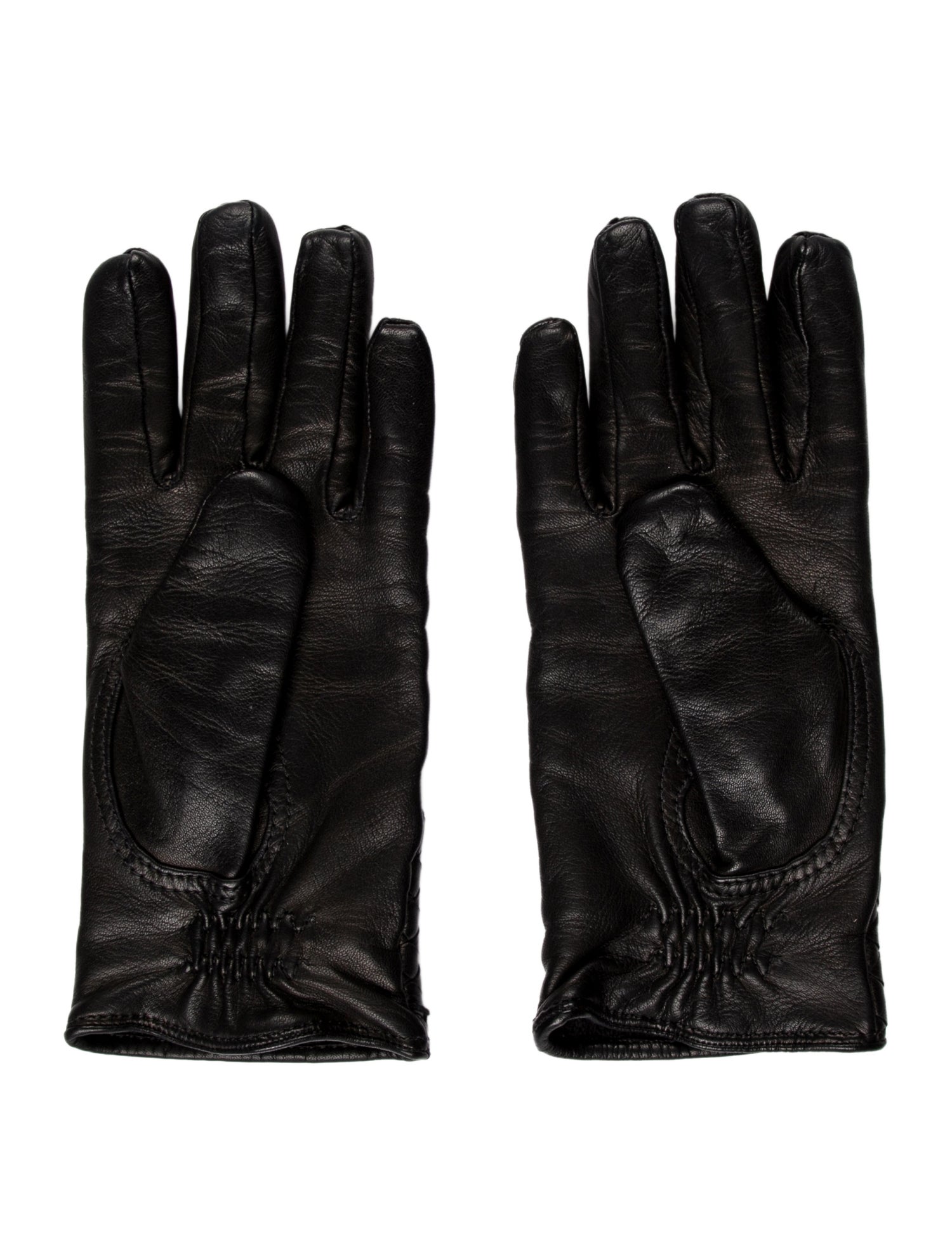 Dior Homme 2007 Wool Arm Warmers - Grey Gloves & Mittens