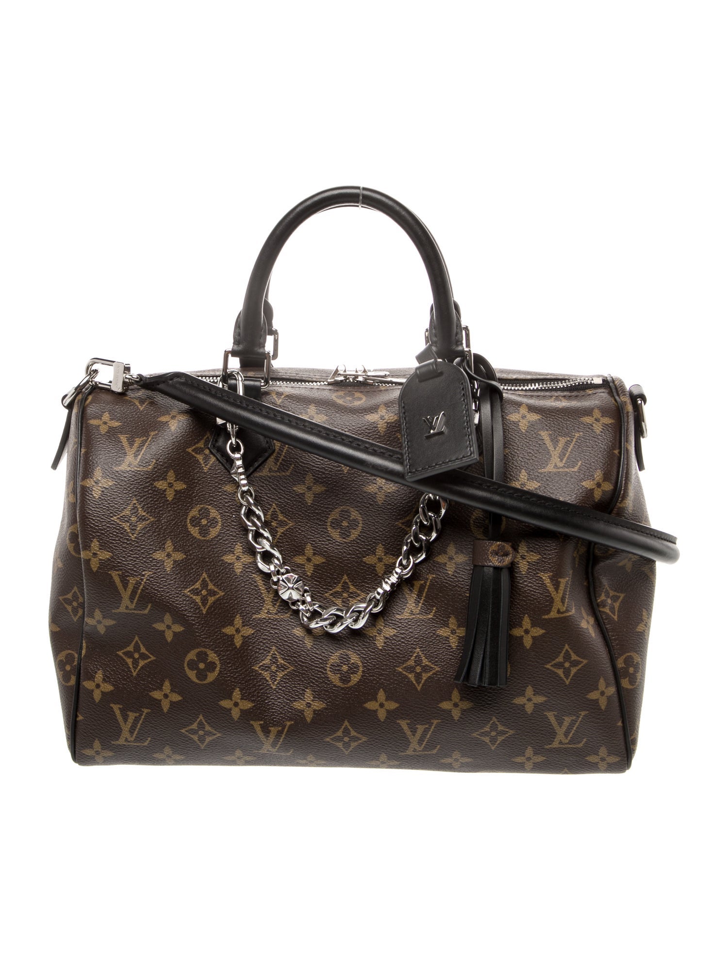 Louis Vuitton 2022 Monogram Micro Alma Bag Charm - Brown Keychains