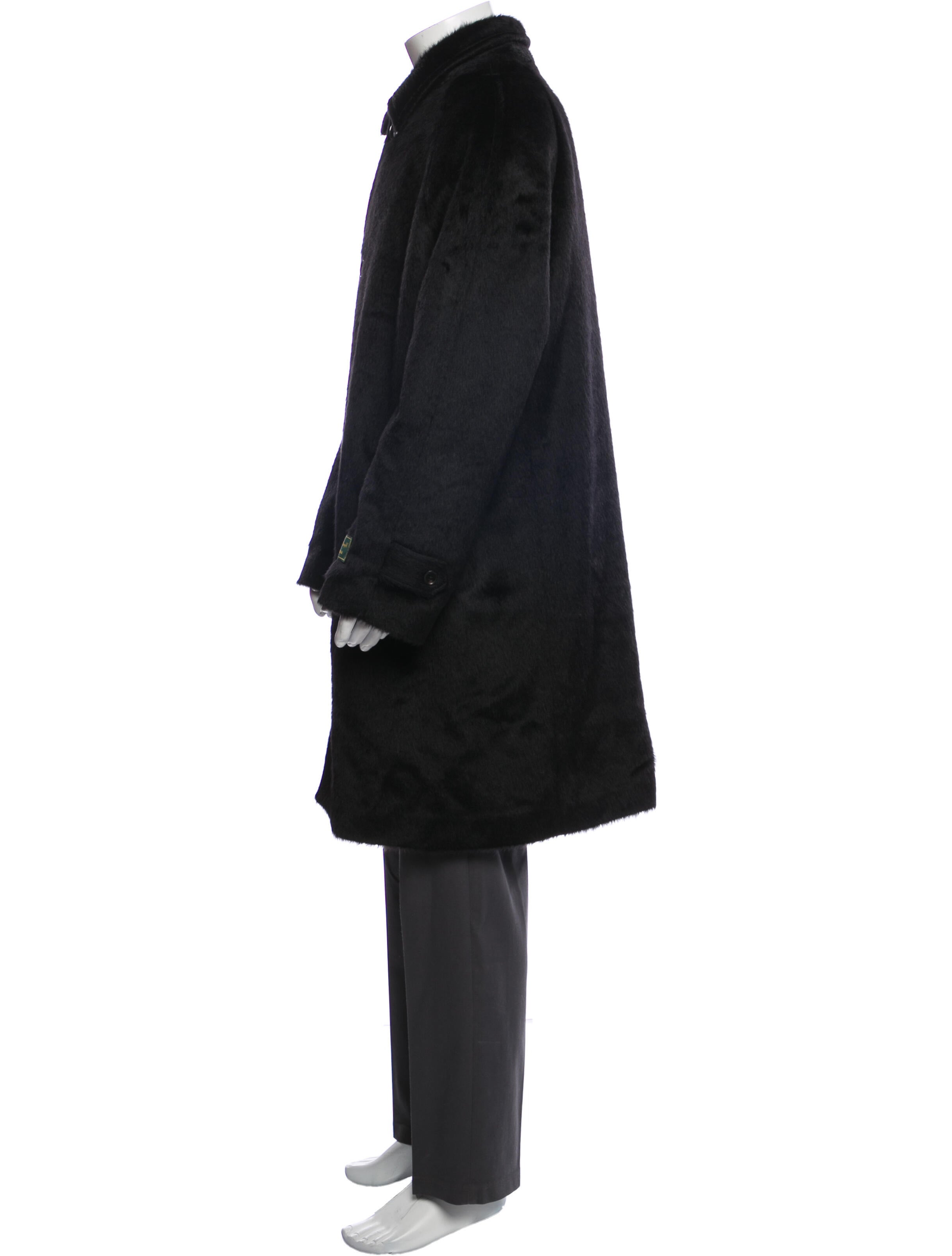 Supreme Alpaca Over Coat Mサイズ