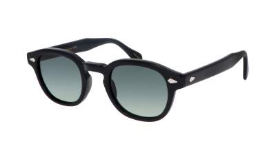 Sunglasses Moscot Lemtosh Black Purple 46-24 Medium in stock
