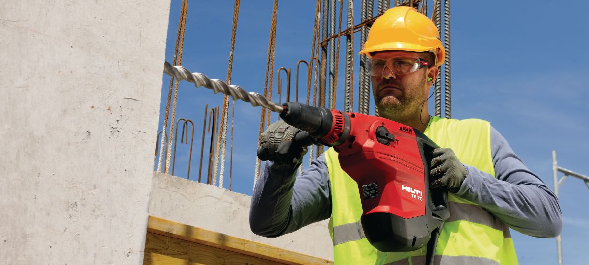TE 70-AVR ロータリーハンマー - ハンマードリル - Hilti Japan