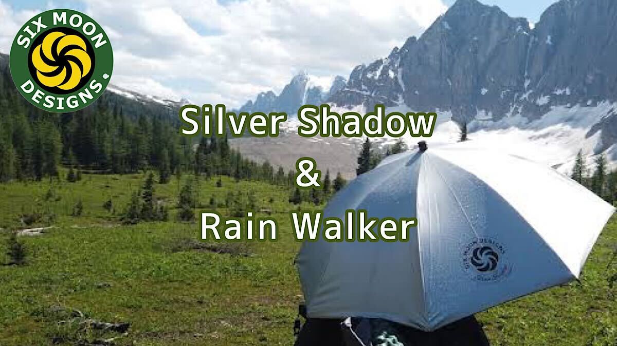 超軽量の傘・日傘 by シックスムーンデザインズ SIX MOON DESIGNS