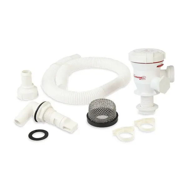 Attwood Tsunami Mk2 Recirq Aerator Kit - 5253-4 | Blain's Farm & Fleet